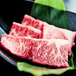 difficult to get! Very popular menu “Phantom Wagyu Beef Skirt”