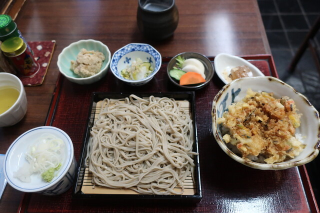 手打蕎麦 みたか 大泉学園 そば 食べログ