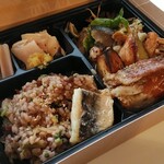 レストラン MarPe - 「フレンチリゾット弁当(お魚お肉付き)」