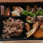 レストラン MarPe - 「フレンチリゾット弁当(スタンダード)」