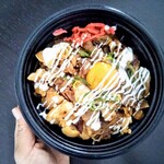 吉野家 - スタミナ超特盛丼　完成♪