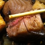 博多磯ぎよし - 鮪テール煮つけ♪もはやお肉です(^^ゞ