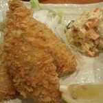 樽見 - あじフライ（７９０円）