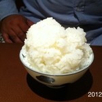 やきにくポッサムチプ - 2012.5.20(日)17時半訪問　てんこ盛り420円　2012.5.20(日)連日の生レバー強化月間(^_^)v　署名活動でもしませんか？マジで