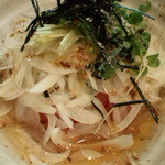 樽見 - トマトと新たまねぎのサラダ