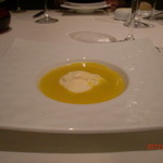 メゾン ポール・ボキューズ - 栗南瓜のスープ、白トリュフのパルフェ