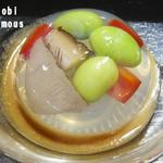 玄米食　おひさま - 野菜のゼリー寄せ