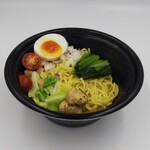 らぁめん もののこころ - 白湯まぜそば(700円)