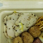 らぁめん もののこころ - おつまみセットの一部