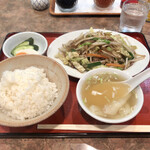 紅蘭 - 野菜炒め定食