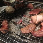 テーブルオーダーバイキング 焼肉 王道 押熊店 - 