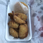 中井精肉店 - ミンチカツ(揚) ¥110(税込)
ギョウザ(10個)(揚) ¥330(税込)