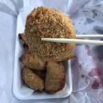 中井精肉店 - ミンチカツ