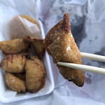 中井精肉店 - ギョウザ(揚)