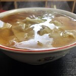 中華そば志のぶ支店 - ワンタン麺大盛り