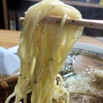 中華そば志のぶ支店 - この麺もいい！