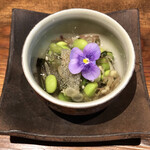 ろっかん - じゅんさいなどの和えもの