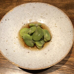 ろっかん - 魚醤豆