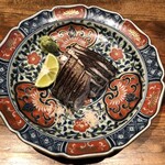 ろっかん - 鯖の生寿し