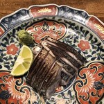 ろっかん - 鯖の生寿し