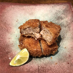 ろっかん - 餅豚メンチカツ