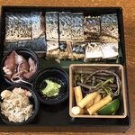 ろっかん - 鯖の押し寿し