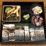 ろっかん - 鯖の押寿司