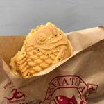 焼きたて屋 - 料理写真:たい焼(抹茶クリーム)