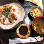 Taishuu Sakaba Marutaka - 海鮮丼