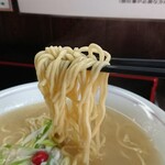 あさめし前田"本舗 - 麺アップ