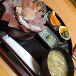 Yanagi - ランチ　海鮮丼