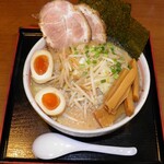 味噌ラーメン はちべえ - 上から