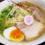 萬福軒 - 鯛の塩ラーメン