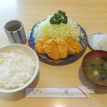 Tonkatsu Tsukasa - ヒレかつ定食 ※サービスランチ