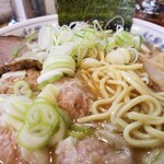 麺屋 ごとう - 表情。