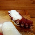 たいむら寿司 - 蛸