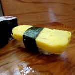 たいむら寿司 - 玉子焼き