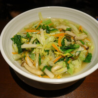過門香 點 有楽町イトシア店 - 健康たっぷり野菜麺（1350円）
