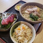 三嶋屋 - そばランチ