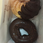 チョコファッション エンゼルフレンチ By Hawks 1 ミスタードーナツ 十三東口ショップ Mister Donut 十三 ドーナツ 食べログ