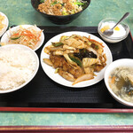 中華料理 三喜 - 回鍋肉定食