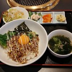 Seikouen - 牛そぼろ丼（650円）