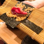 鮨おにかい - マグロ巻