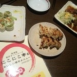 にこにこ亭 - 日曜日、餃子１００円！