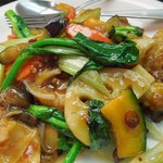 中華酒膳 幸龍 - （2012/4月）「モンゴイカの唐辛子炒め」