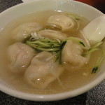 天鴻餃子房 - スープ水餃子（６個）　\540