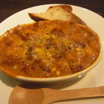 ルシュルシュル - トリッパとお豆さんの煮いたん