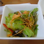 ランチセットのサラダ