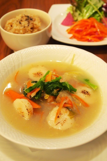 CHAYA NATURAL &amp; WILD TABLE Hibiya Shante Ten