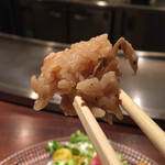 Vin樹亭 - キノコの炊き込みご飯、こりゃー美味い❣️